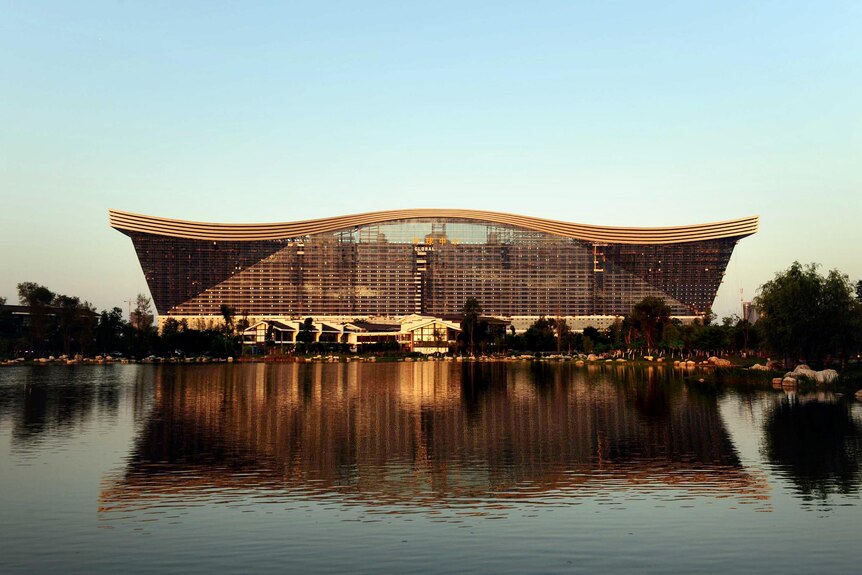 New Century Global Centre in Chengdu, China