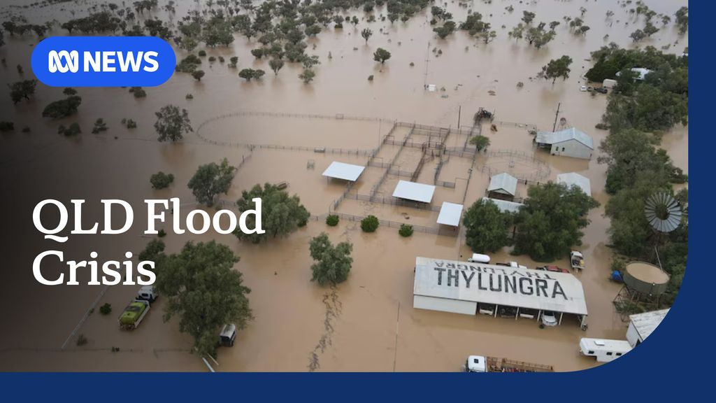 Record-breaking floods continue to inundate outback Queensland - ABC News