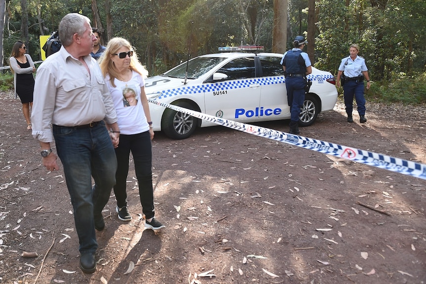 Faye and Mark Leveson at the Royal National Park