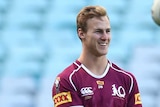 Daly Cherry-Evans at Queensland training