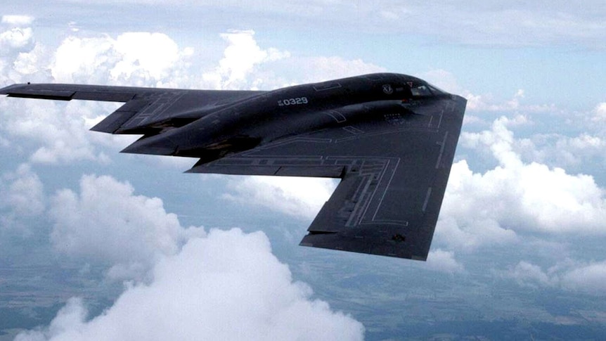 North told to forget about arrival of stealth bombers