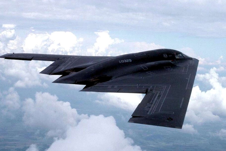 North told to forget about arrival of stealth bombers