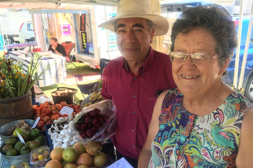 Market Gardeners Bruno and Trish Gabbana