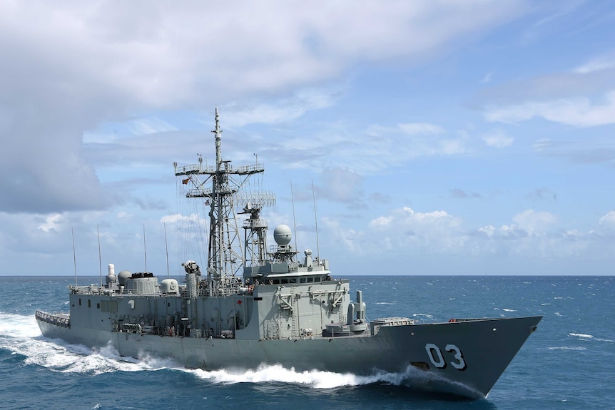 HMAS Sydney 4