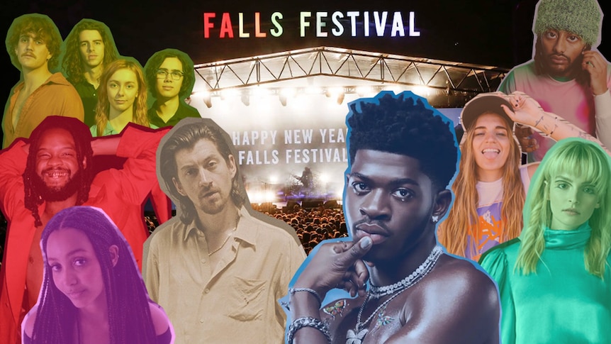 The Falls Festival 2022 lineup: Spacey Jane, Genesis Owusu, PinkPantheress, Arctic Monkeys, Lil Nas X, G Flip, Chvrches, Amine