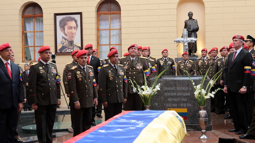 Chavez laid to rest in museum