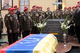 Chavez laid to rest in museum