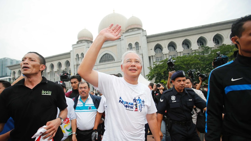 Malaysia’s Prime Minister Najib Razak