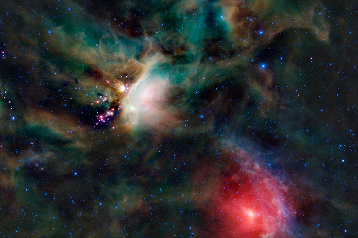 Rho Ophiuchi star