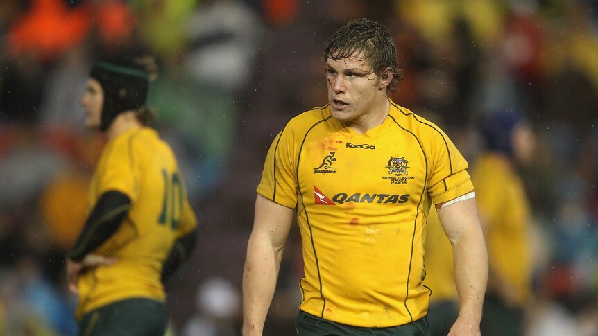 Michael Hooper is expected to keep his Wallabies spot as David Pocock continues to work on his fitness.