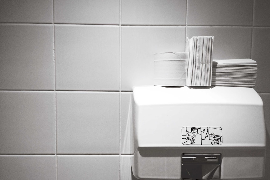 Hand drying options