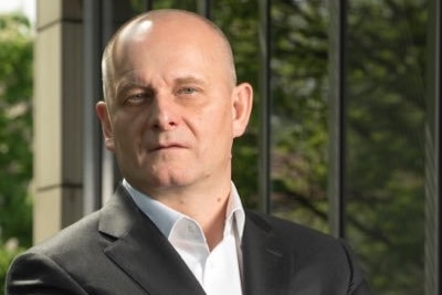 Headshot of Bioelektra CEO Jaroslaw Drozd.