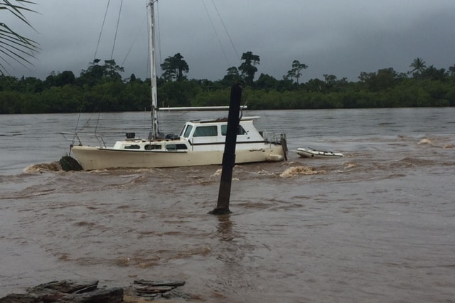 Boat moved off mooring