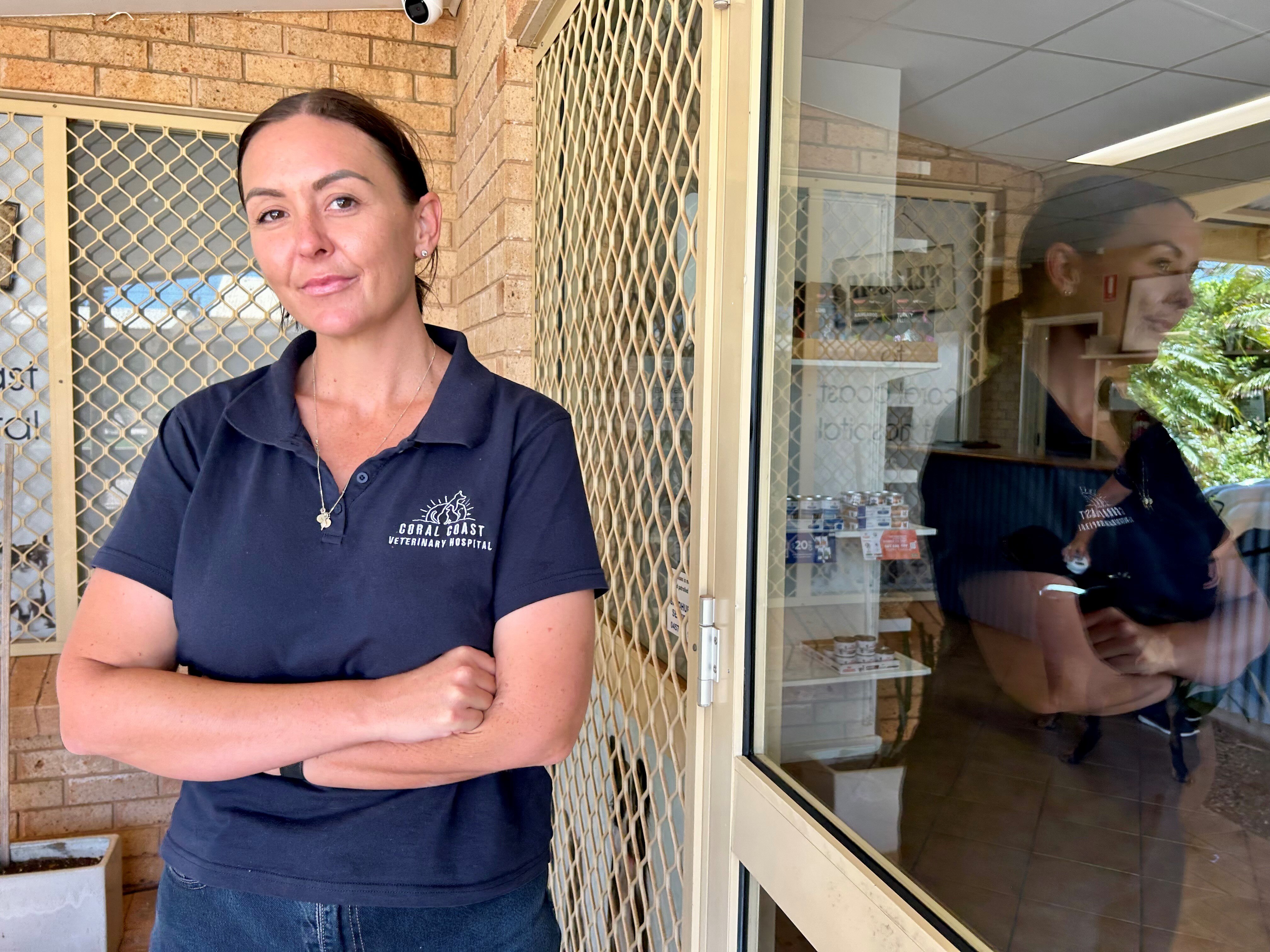 Carnarvon's Coral Coast Veterinary Hospital may reduce hours after