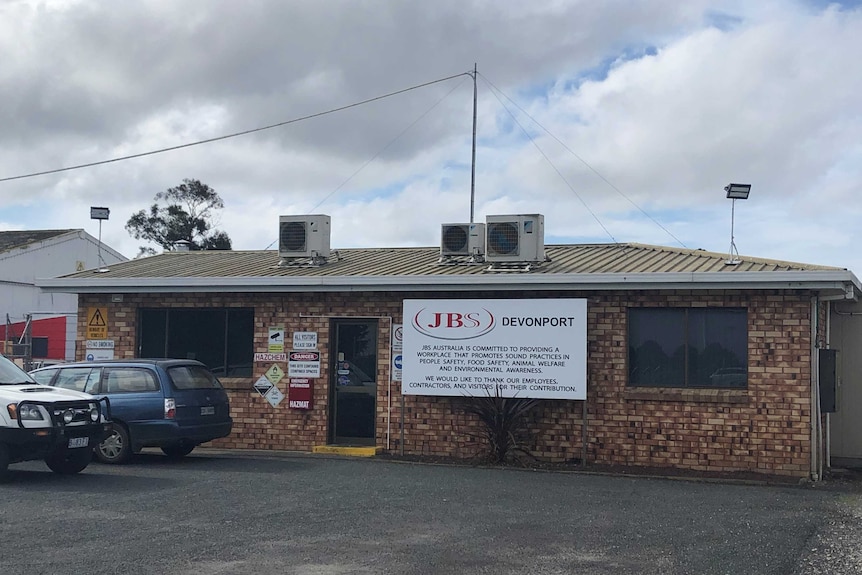 JBS Abattoir in Devonport