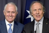 Malcolm Turnbull and Dr Alan Finkel