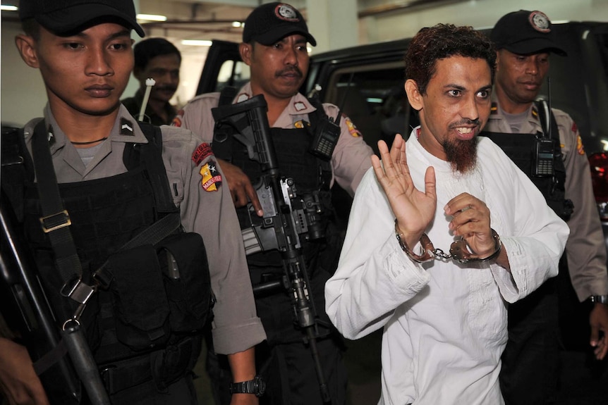 Indonesian terror suspect Umar Patek