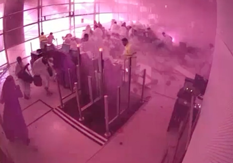 Riyadh airport stays closed as Saudis probe failures in deadly attack