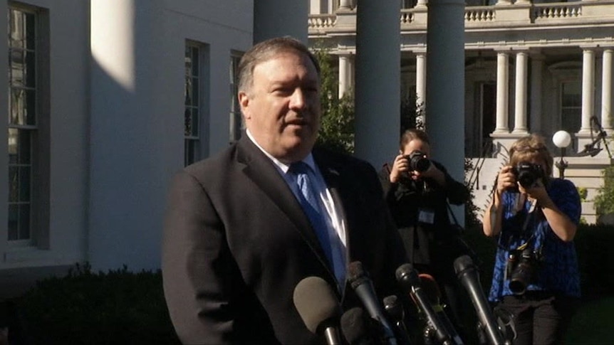 Pompeo says Saudis will conduct investigation, warns US needs to be "mindful" of strategic relationship