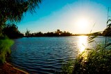 Sunset at Broken Cliffs near Waikerie