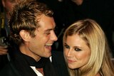 Jude Law and Sienna Miller in 2004