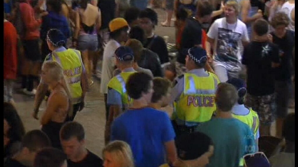 Police can now fine public nuisances - ABC News