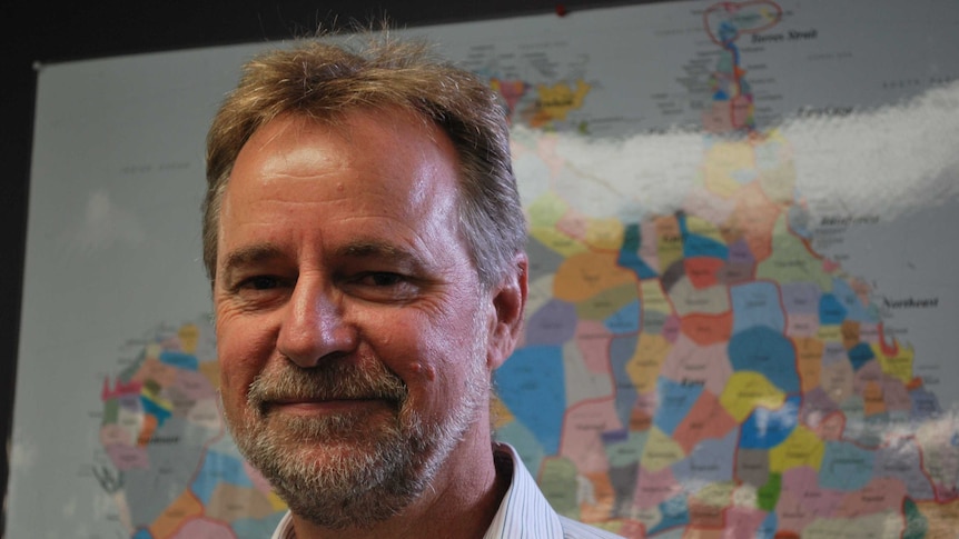 Indigenous Affairs Minister Senator Nigel Scullion