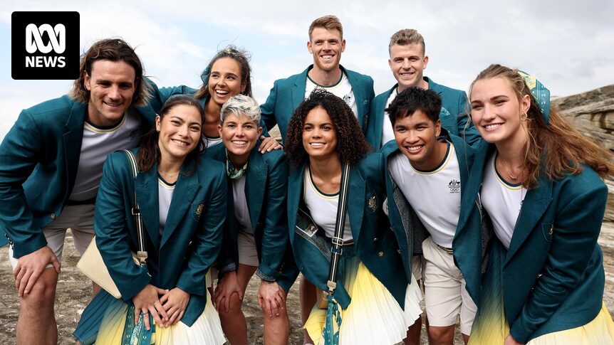 Les uniformes de la cérémonie d’ouverture de l’équipe australienne de Paris 2024 ont été dévoilés.  Voici comment le look de l’équipe olympique a évolué