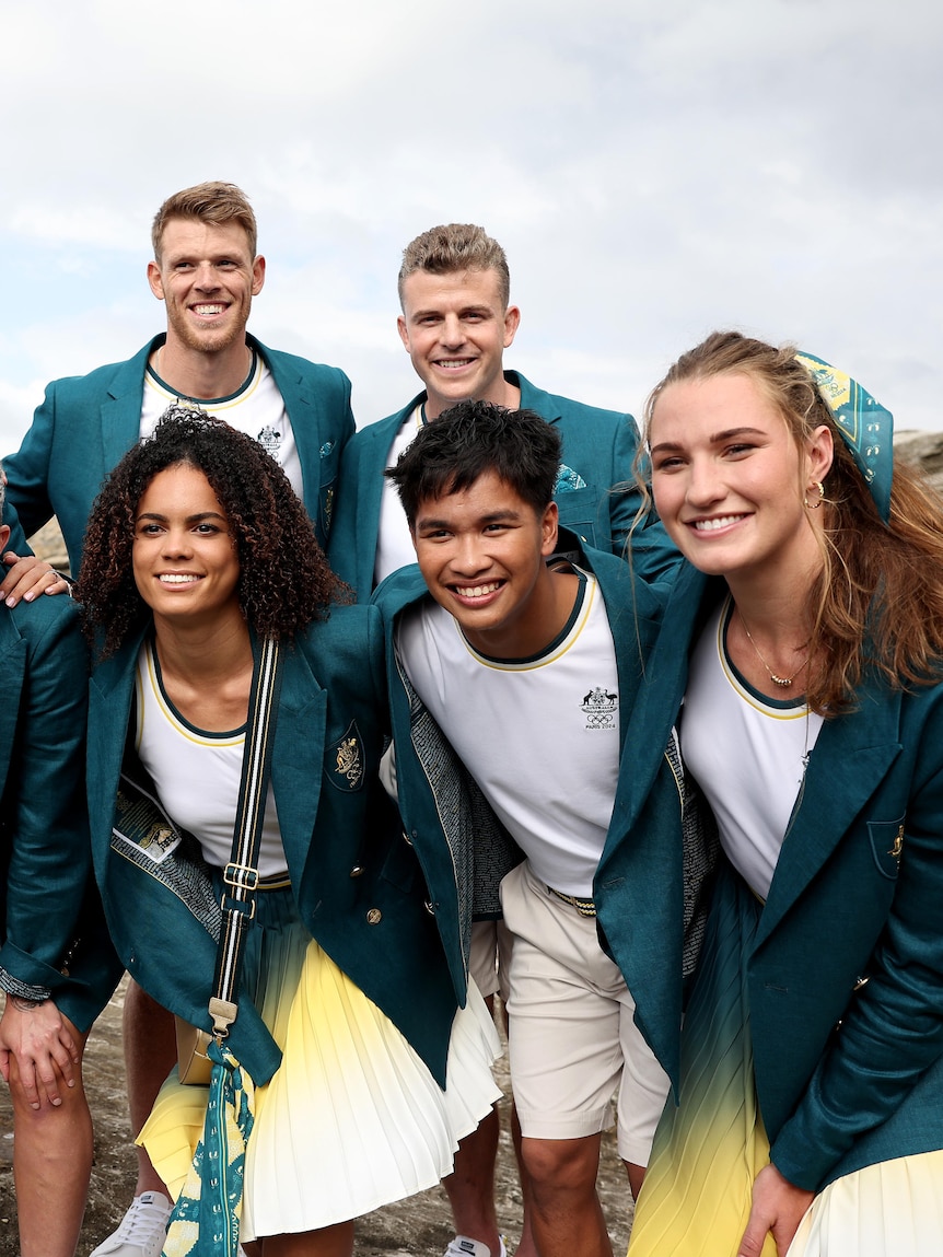 The Paris 2024 opening ceremony uniforms have been unveiled. Here's how Team Australia's look has evolved