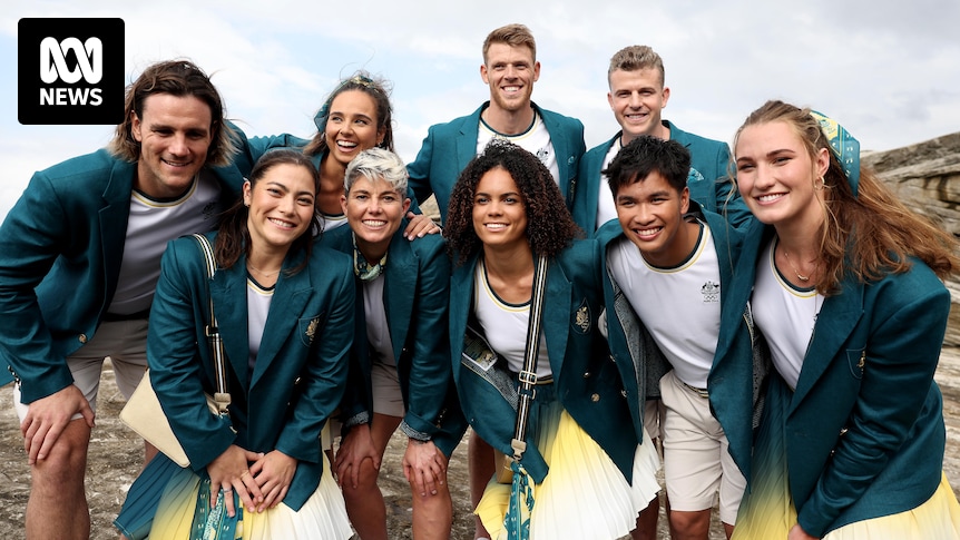 The Paris 2024 opening ceremony uniforms have been unveiled. Here’s how Team Australia’s look has evolved
