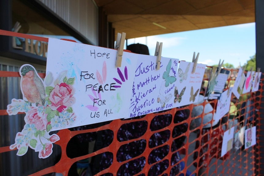 Messages of hope in Ballarat