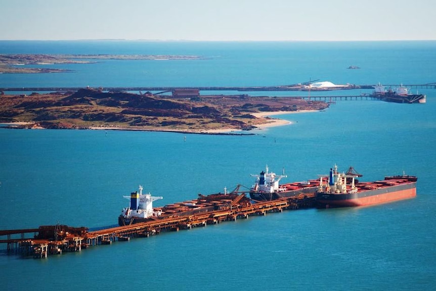 Dampier port vessels