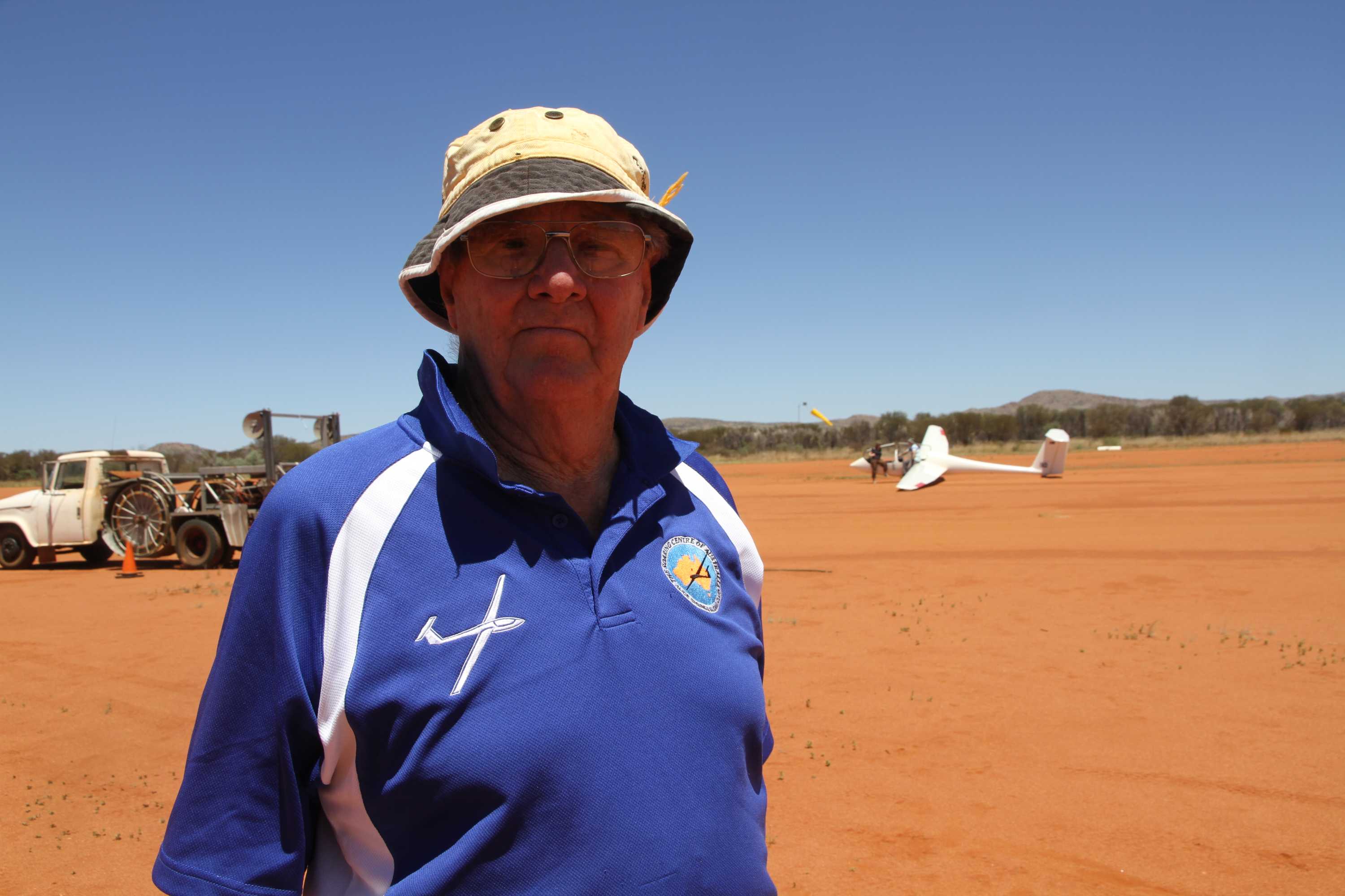 International pilots reach new heights in the desert, as Alice Springs