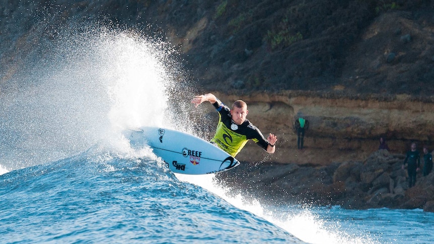 Mick Fanning at Bells Beach