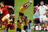 Wales England Australia composite