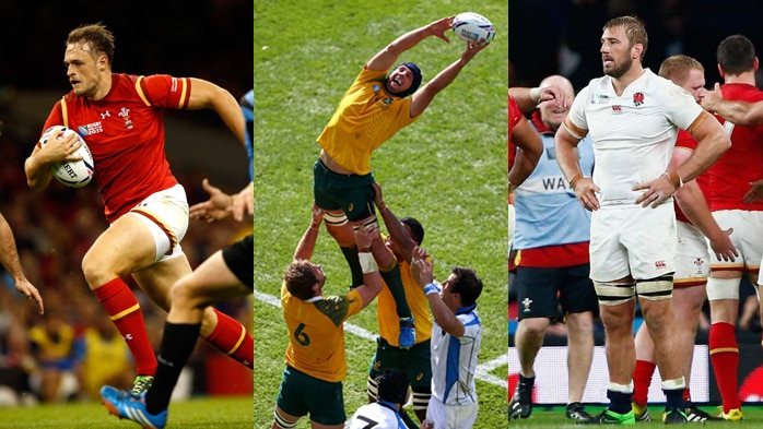 Wales England Australia composite