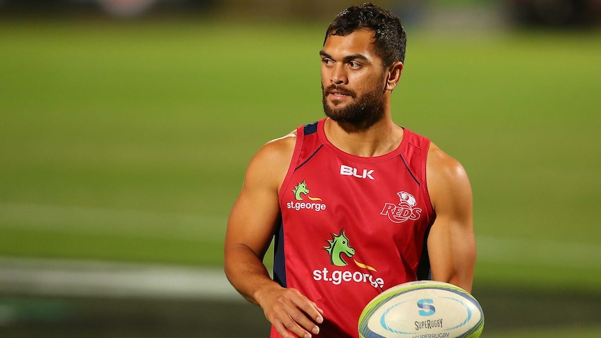 Suspended and fined ... Karmichael Hunt