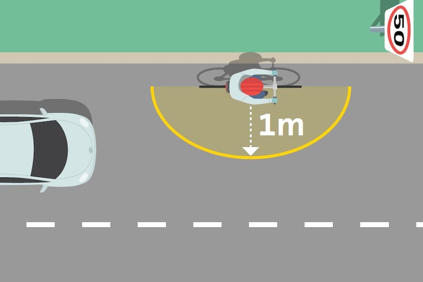 new cycling to car distance