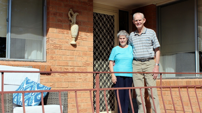 Gerry and Rosemary Franklin