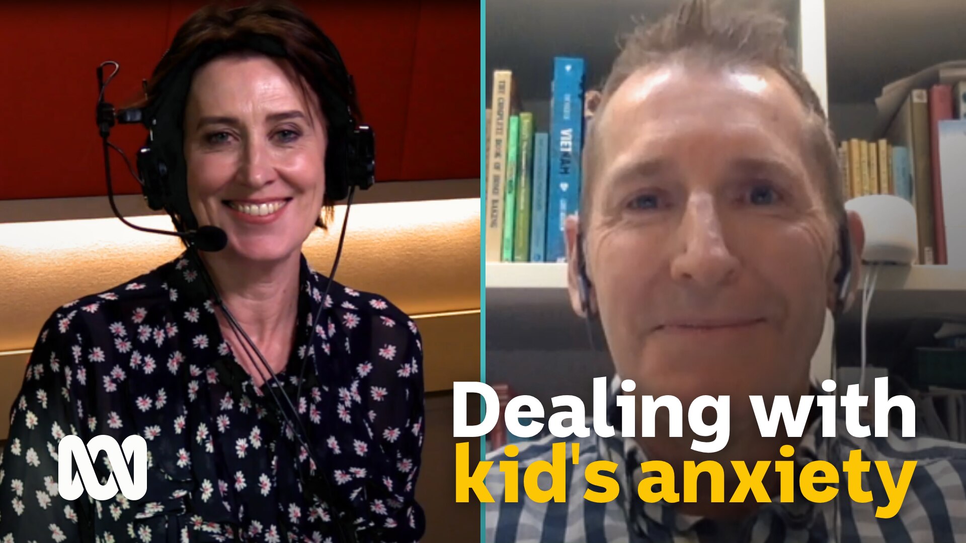 Dealing with kid's anxiety - ABC News