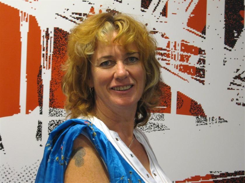 Mary Jo McVeigh works with children affected by trauma episode artwork