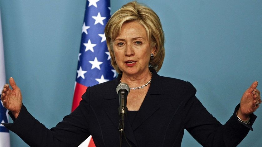 Hillary Clinton will meet with Foreign Minister Stephen Smith and Defence Minister John Faulkner in Canberra.