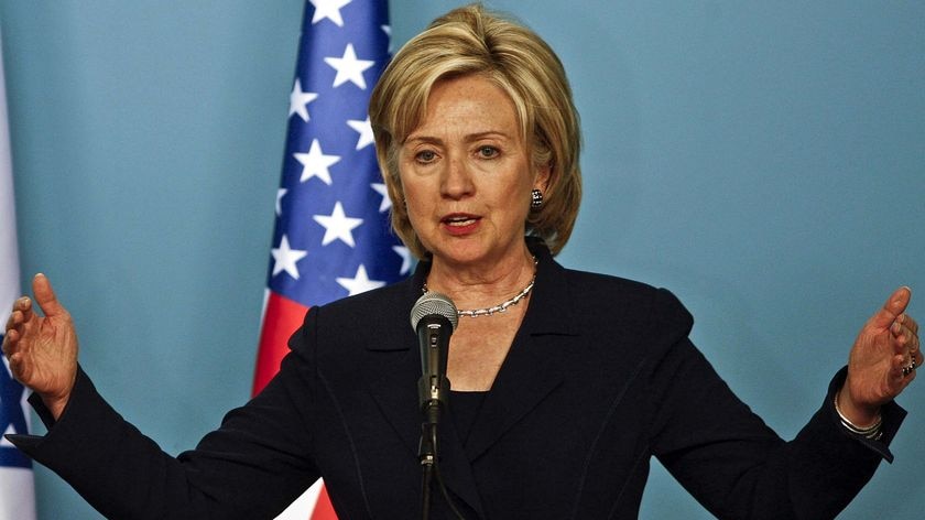 US Secretary of State Hillary Clinton