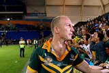 Cautious approach ... Darren Lockyer (File photo, Chris Hyde: Getty Images)