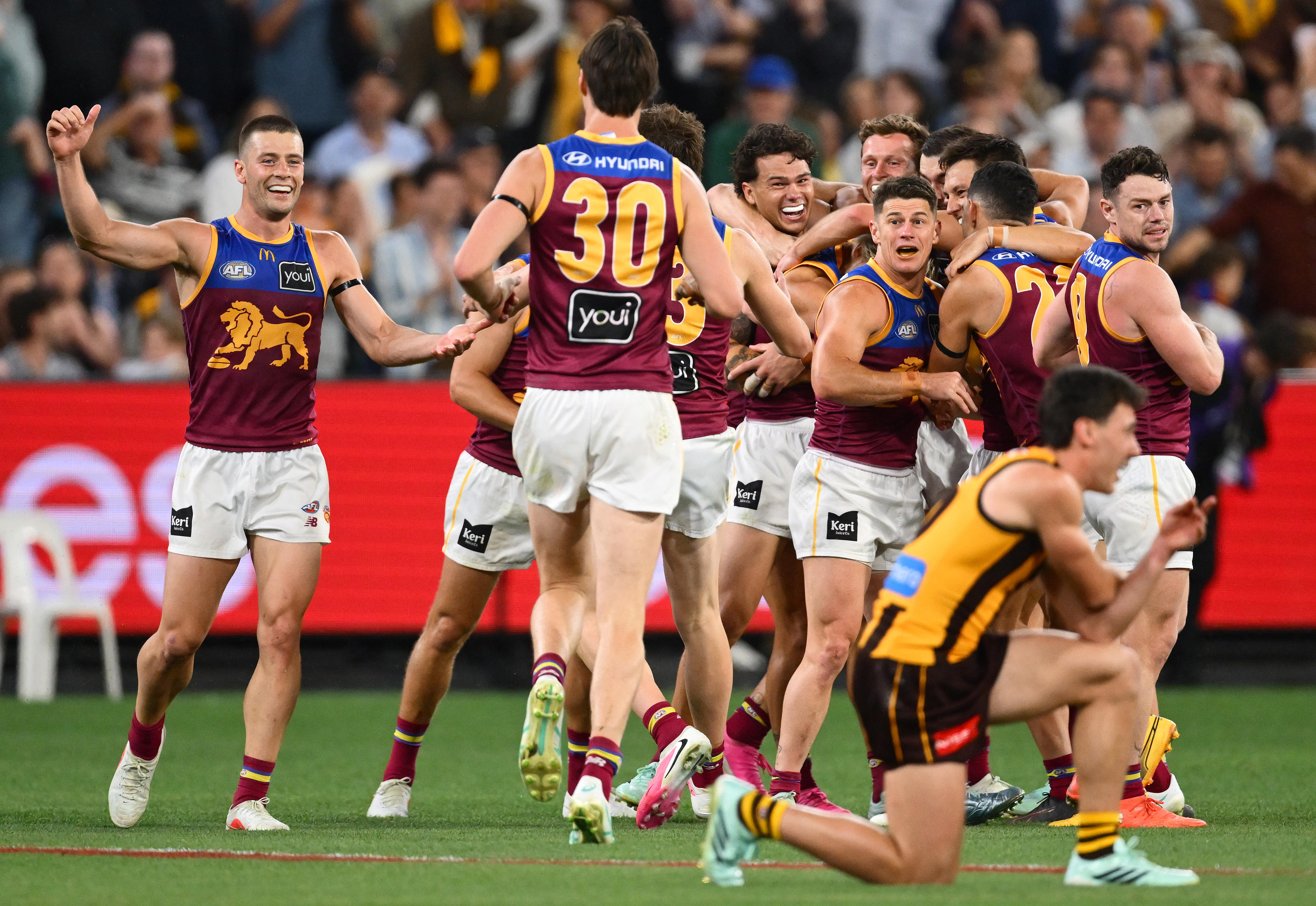 Lions list changes but machine the same ahead of fourth grand final