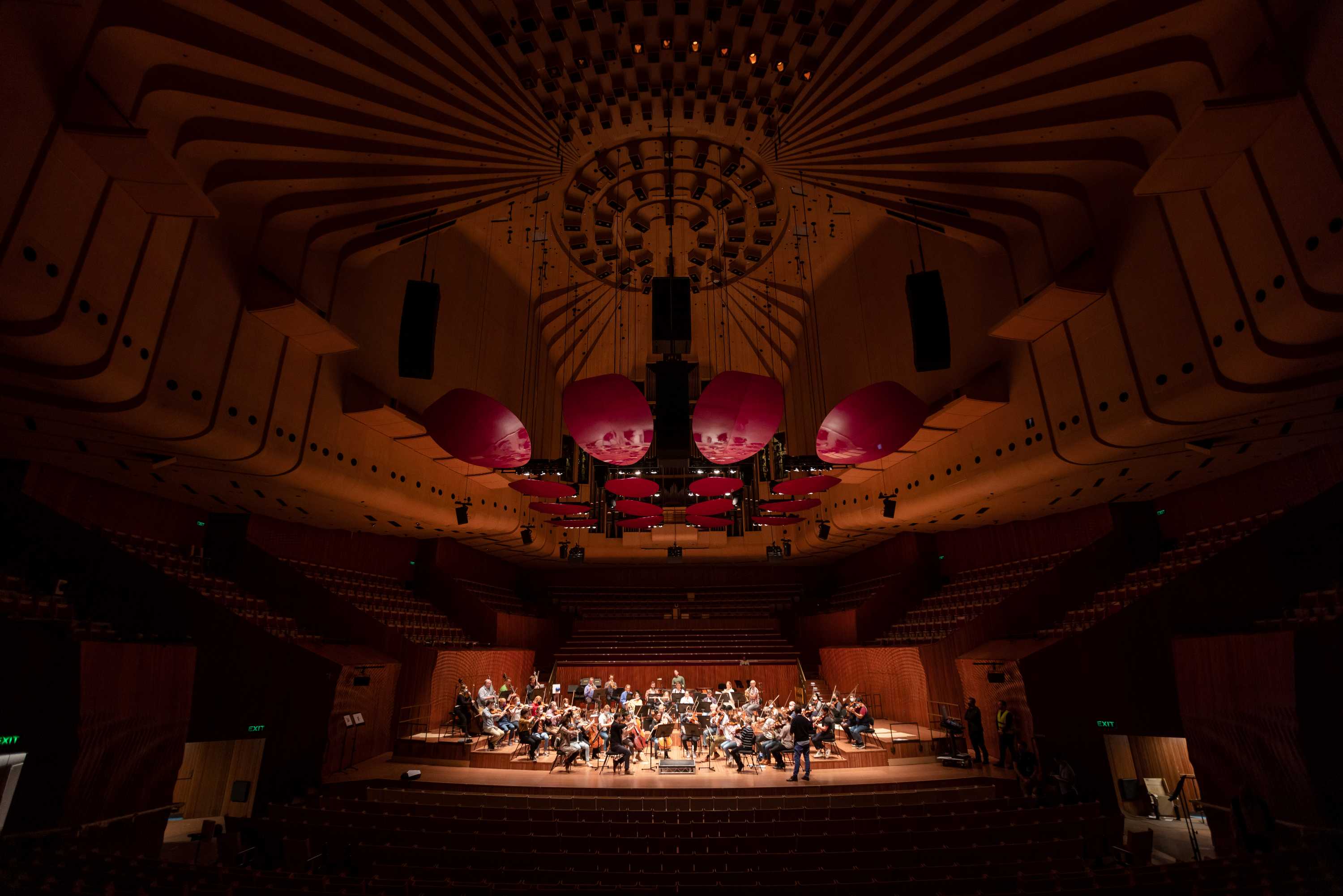 Behind the scenes at Sydney Opera House's renovated Concert Hall