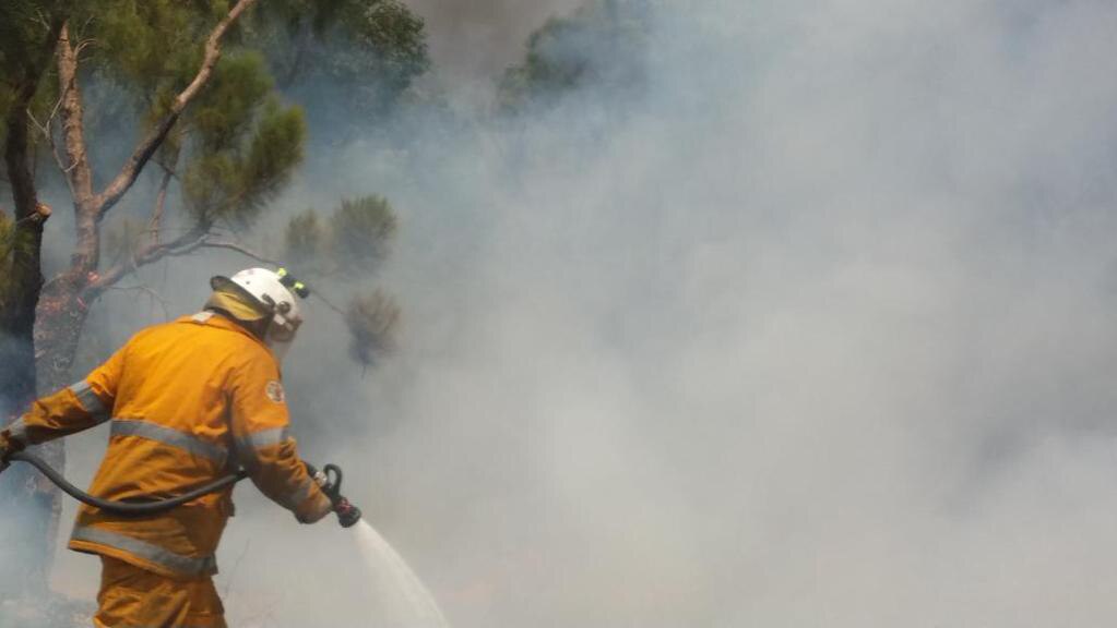 Bushfire Emergency Warning Downgraded For Blaze In Whitby In Perth's ...