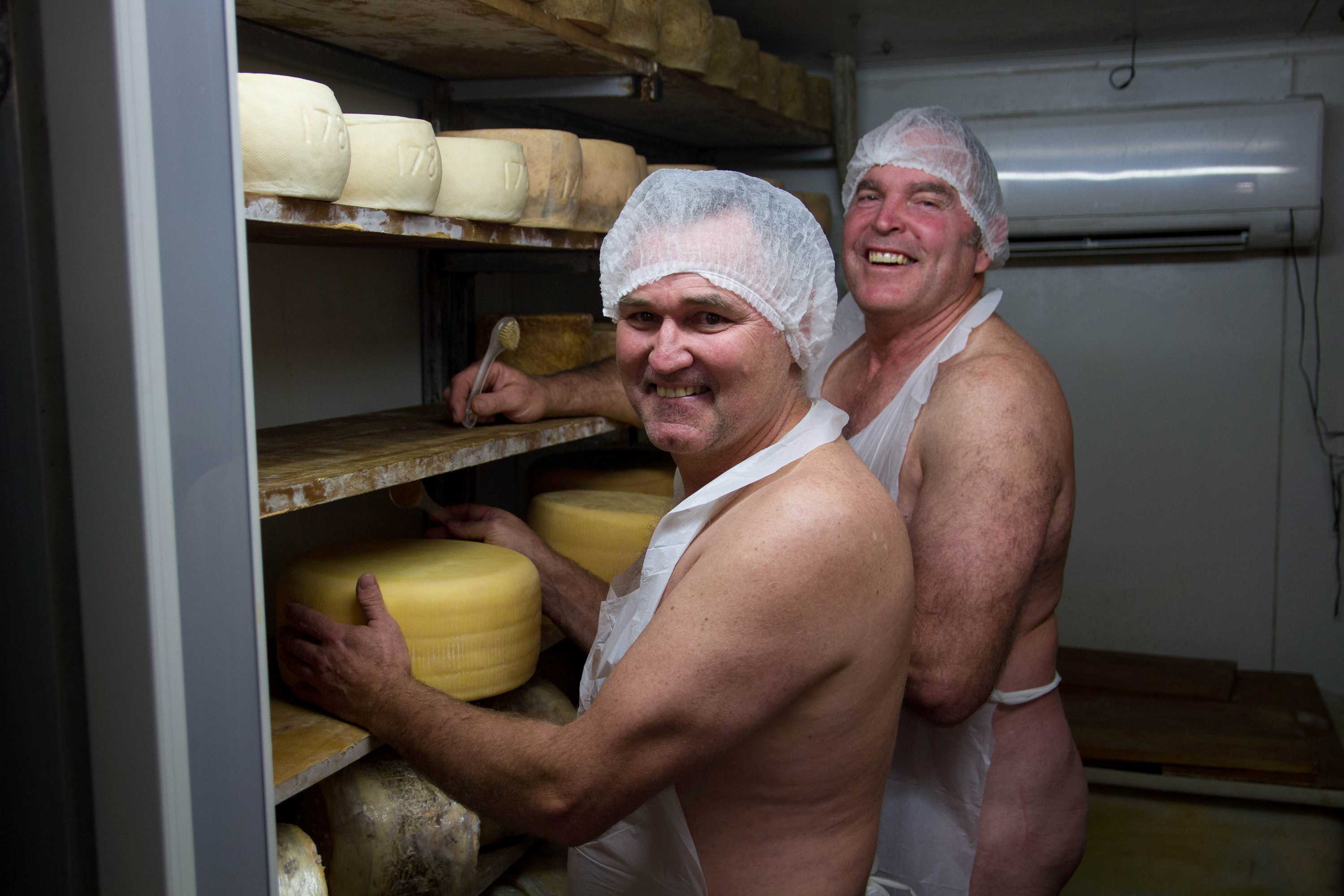 Gay farmers go naked to help raise awareness of mental health image pic