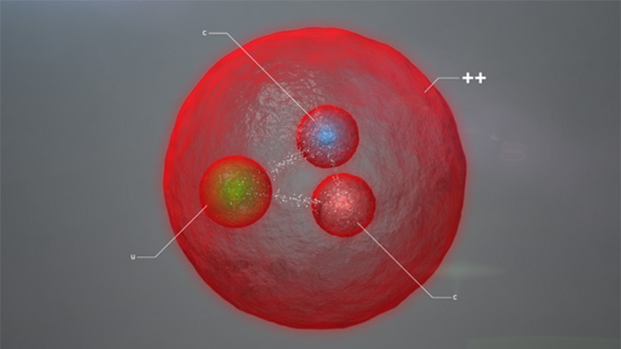 Illustration of the Xi particle