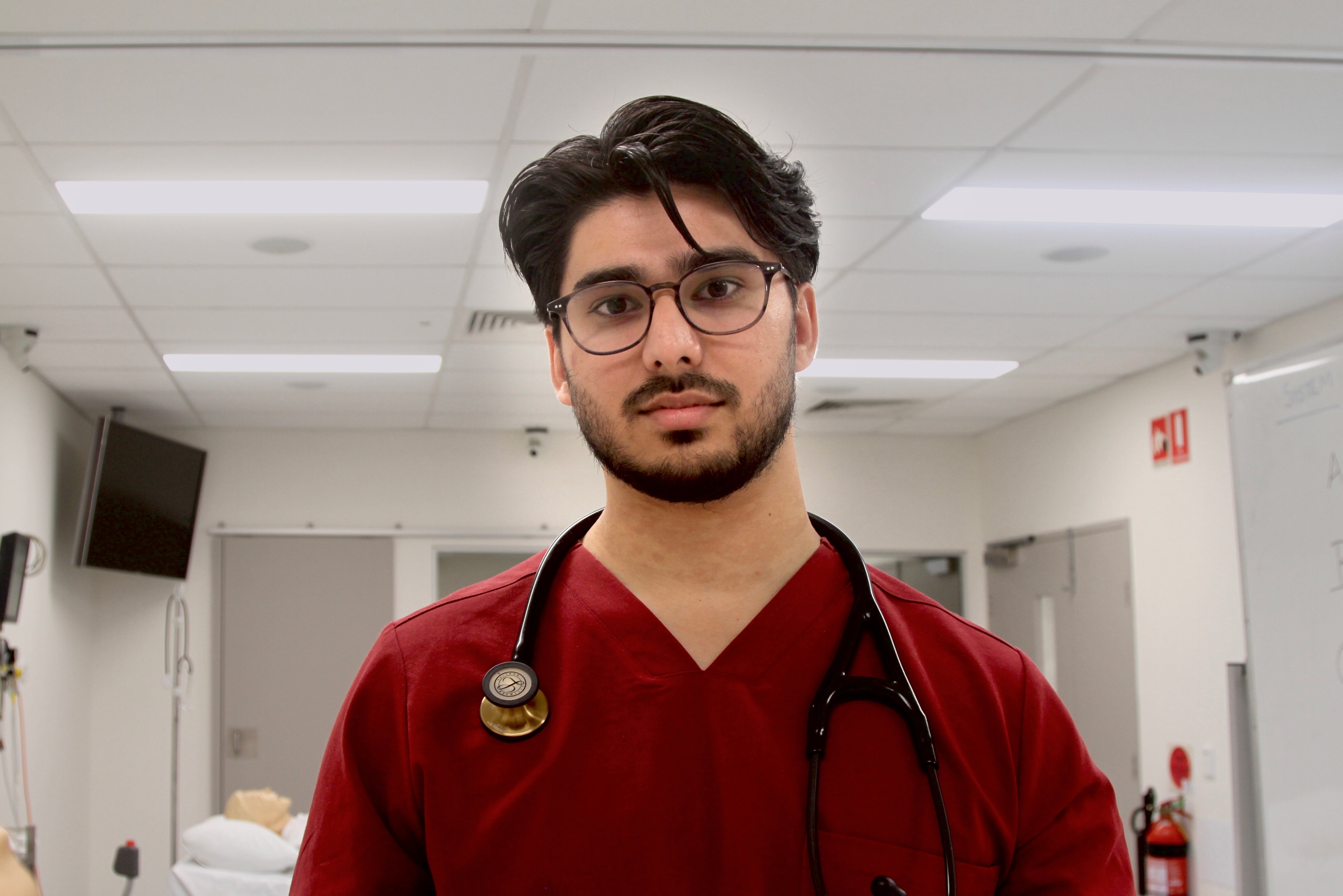 An aspiring doctor from the 'burbs takes on medical schools for elitism